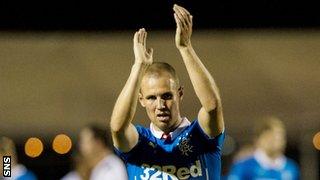 Rangers striker Kenny Miller