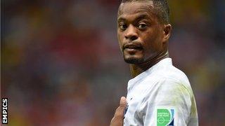 Patrice Evra