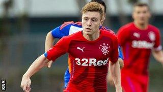 Rangers midfielder Lewis Macleod is delighted to be over his health scare