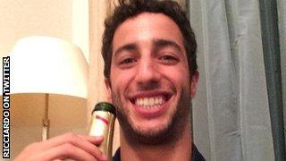 Red Bull driver Daniel Ricciardo