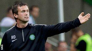 Celtic manager Ronny Deila