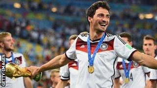 Mats Hummels has won 36 caps for Germany