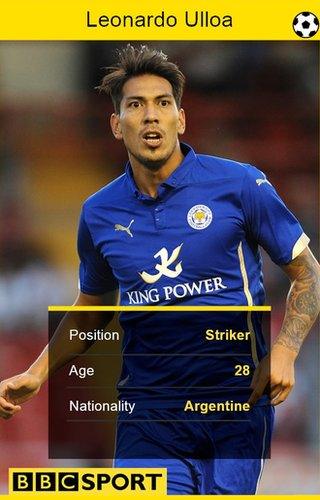 Leonardo Ulloa fact