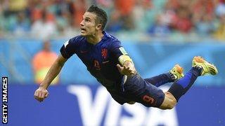 Robin van Persie