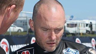 Keith Amor made a comeback to racing in 2014