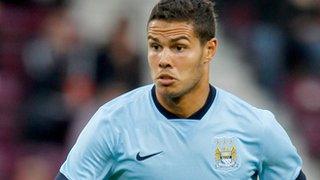 Manchester City midfielder Jack Rodwell