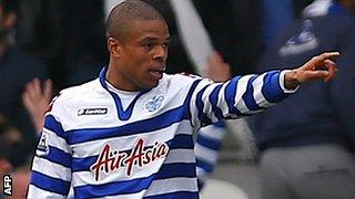 QPR striker Loic Remy