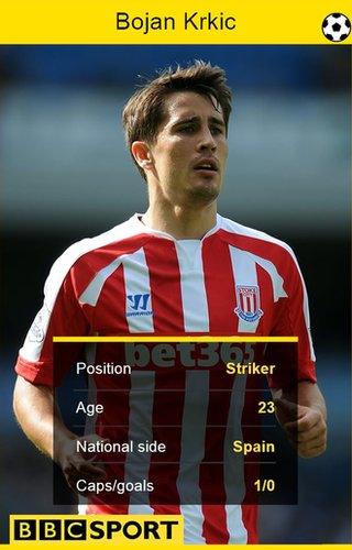 Bojan Krkic stat