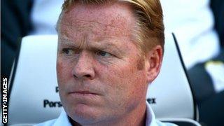 Southampton manager Ronald Koeman