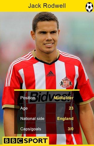 Jack Rodwell stat