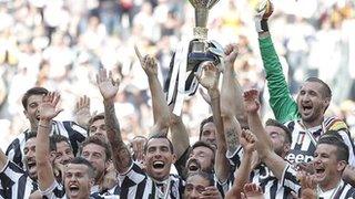 Serie A champions Juventus