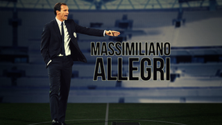 Juventus manager Massimiliano Allegri