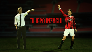 Former Milan player Filippo Inzaghi is now manager at the club