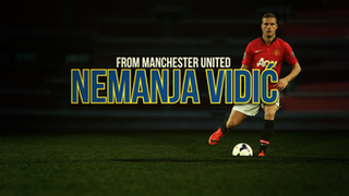 New Internazionale signing Nemanja Vidic