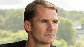 Partick Thistle manager Alan Archibald