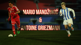 New Atletico signings Mario Mandzukic and Antoine Griezmann