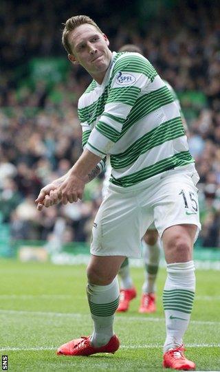 Celtic's Kris Commons