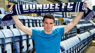 Dundee defender Paul McGinn