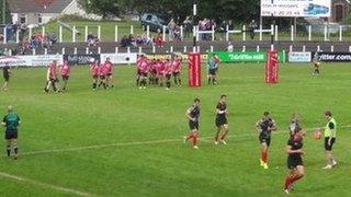 Pontypridd v London Welsh