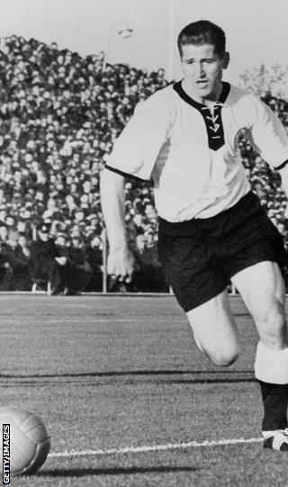 Germany's Helmut Rahn