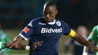 South Africa's Sibusiso Vilakazi