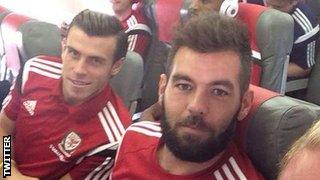 Gareth Bale and Joe Ledley