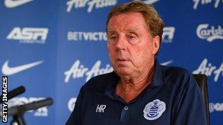 QPR manager Harry Redknapp