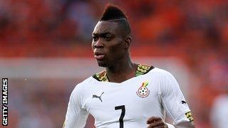 Ghana's Christian Atsu