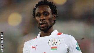 Burkina Faso's Jonathan Pitroipa