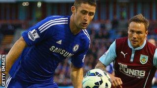 Gary Cahill of Chelsea