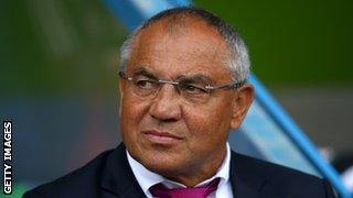 Fulham manager Felix Magath