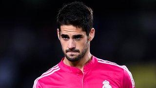 Real Madrid midfielder Isco