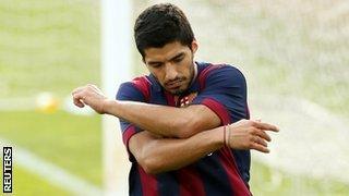 Luis Suarez