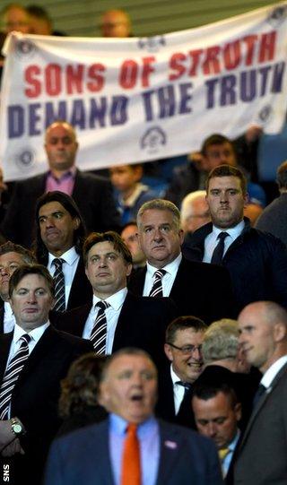 Sandy Easdale, James Easdale and Graham Wallace