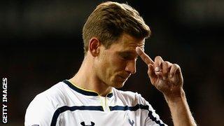 Tottenham defender Jan Vertonghen