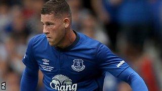 Everton's Ross Barkley