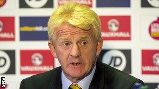 Scotland manager Gordon Strachan