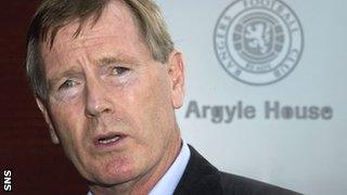 Former Rangers director Dave King