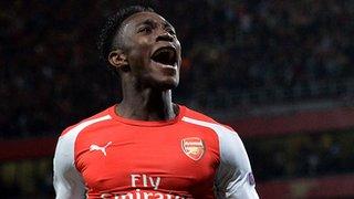 Danny Welbeck of Arsenal