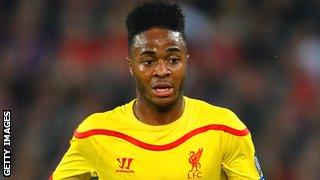 Liverpool forward Raheem Sterling