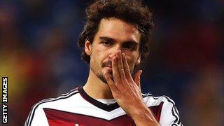 Germany international Mats Hummels