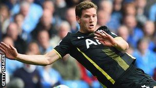 Tottenham defender Jan Vertonghen