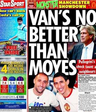 Daily Star backpage