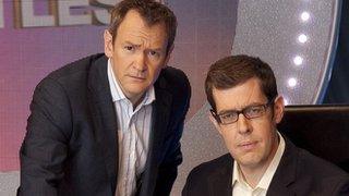 Alexander Armstrong and Richard Osman on Pointless