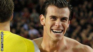 Real Madrid and Wales midfielder Gareth Bale