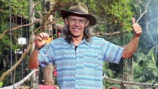 Jimmy denies bullying in the Celebrity jungle - BBC News