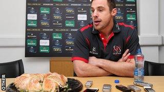 Tommy Bowe could be dining out on an Ulster victory this weekend