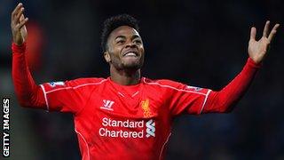 Liverpool's Raheem Sterling