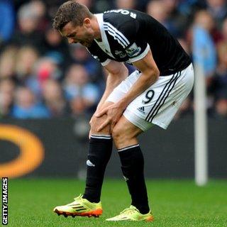 Southampton striker Jay Rodriguez