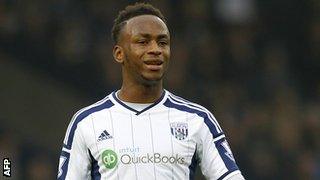 West Bro forward Saido Berahino